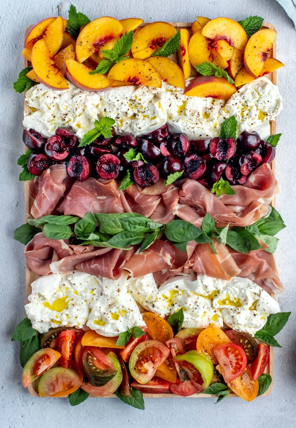 Ultimate Burrata Board
